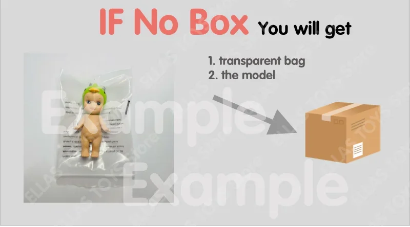Sonny Angel T-shirt Series No box No bag A limited edition mini figurine released in 2005
