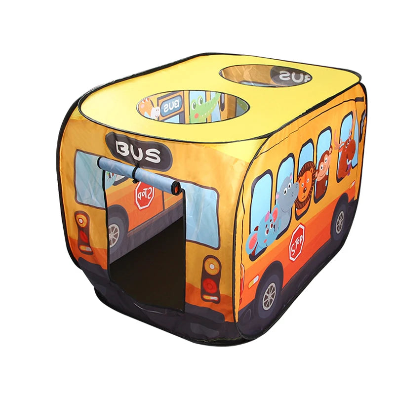 Car Tent Indoor and Outdoor Baby Game Park No Installation Foldable Baby Early Education Toys
