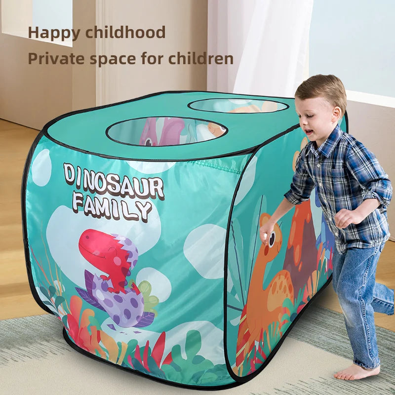 Car Tent Indoor and Outdoor Baby Game Park No Installation Foldable Baby Early Education Toys