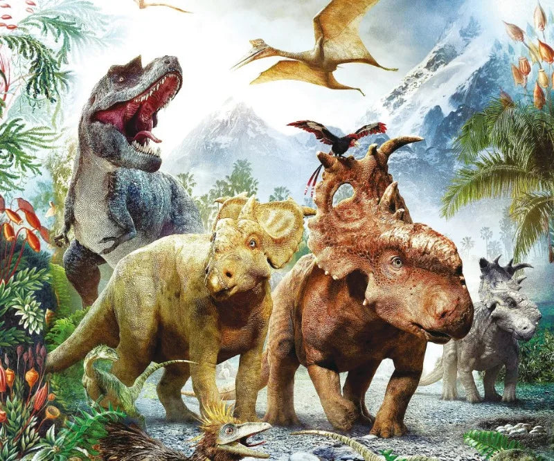 35*42cm Adult 300PCS Paper Jigsaw Puzzle Dinosaur Underwater Worlds Hot Air Balloon World Map Coast Port Entertainment Toy