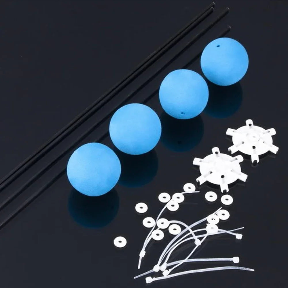 RC Aircraft Training Frame Remote Control Helicopter Landing Gear Sponge Ball Kit for Blade 400 Trex Align 500 450 Walkera Model