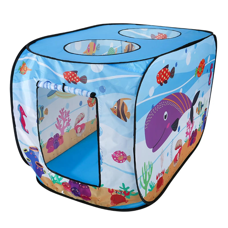Car Tent Indoor and Outdoor Baby Game Park No Installation Foldable Baby Early Education Toys