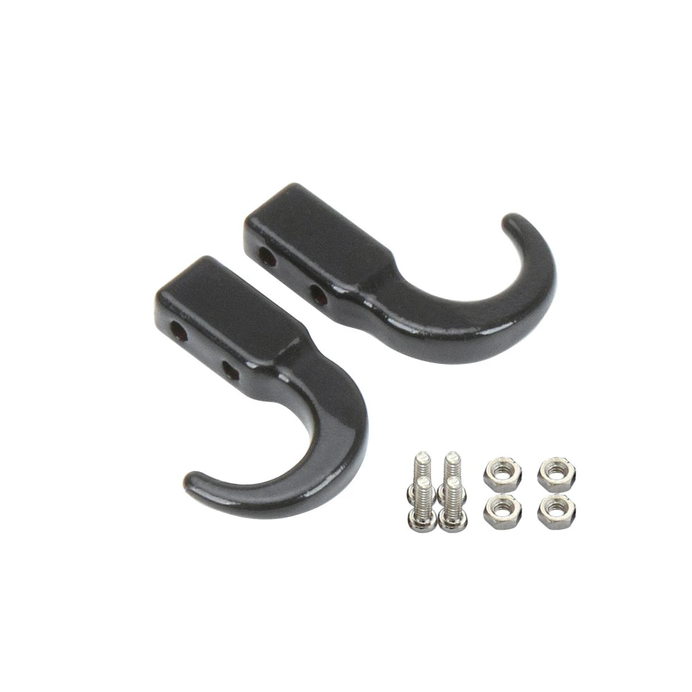 1/10 Scale Metal Tow Hook D-ring Winch Anchor Shackle Chain Recovery Tool for RC Crawler Car Axial SCX10 III  TRX4 TRX6