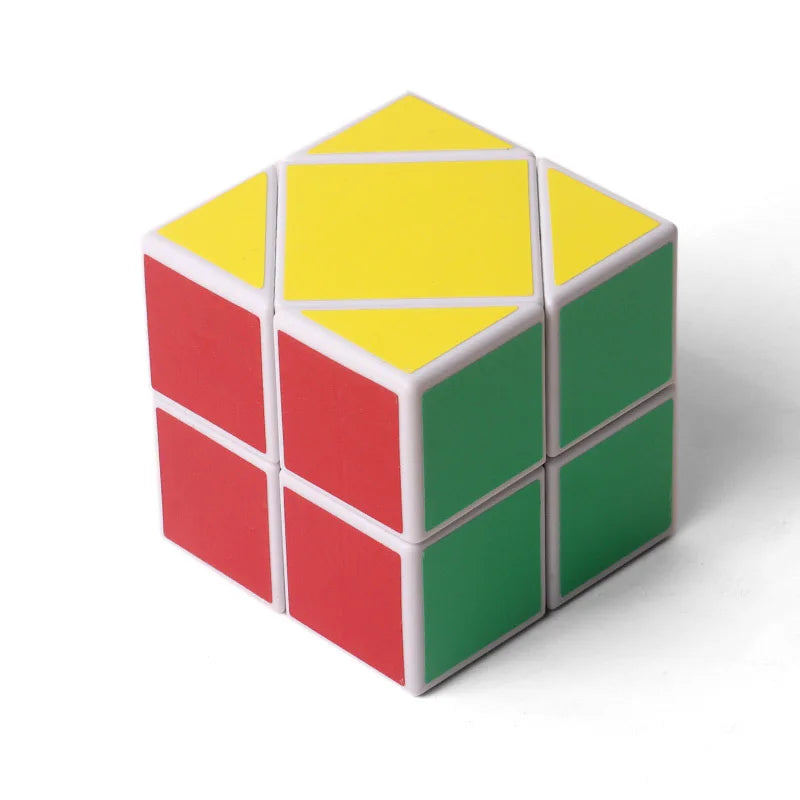 Domino Skewb Speed Cubes 2x2x2 Brain Teasers For Kids Teens Adults Educational Gifts Zauberwürfel Cubo Mágico кубик рубика