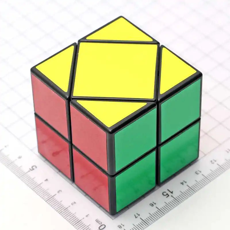Domino Skewb Speed Cubes 2x2x2 Brain Teasers For Kids Teens Adults Educational Gifts Zauberwürfel Cubo Mágico кубик рубика