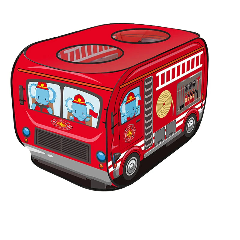 Car Tent Indoor and Outdoor Baby Game Park No Installation Foldable Baby Early Education Toys