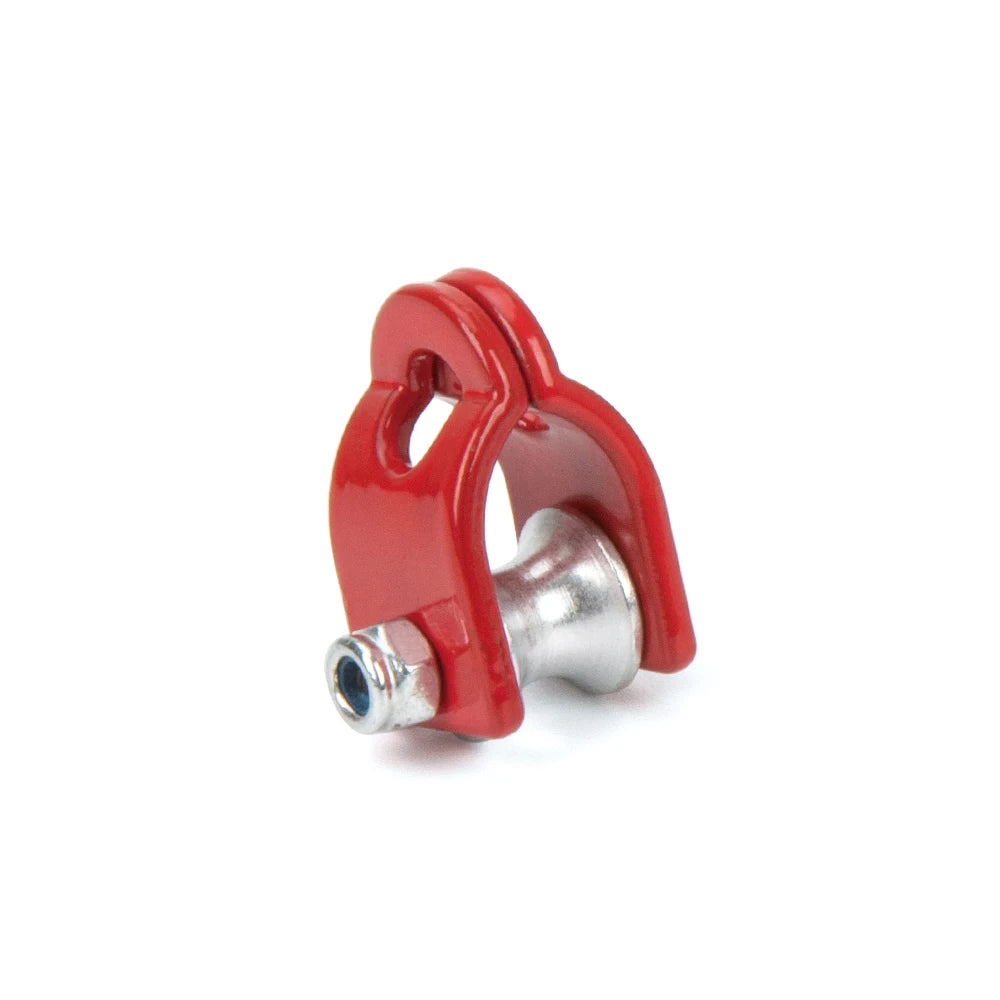 1/10 Scale Metal Tow Hook D-ring Winch Anchor Shackle Chain Recovery Tool for RC Crawler Car Axial SCX10 III  TRX4 TRX6