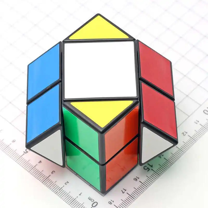 Domino Skewb Speed Cubes 2x2x2 Brain Teasers For Kids Teens Adults Educational Gifts Zauberwürfel Cubo Mágico кубик рубика