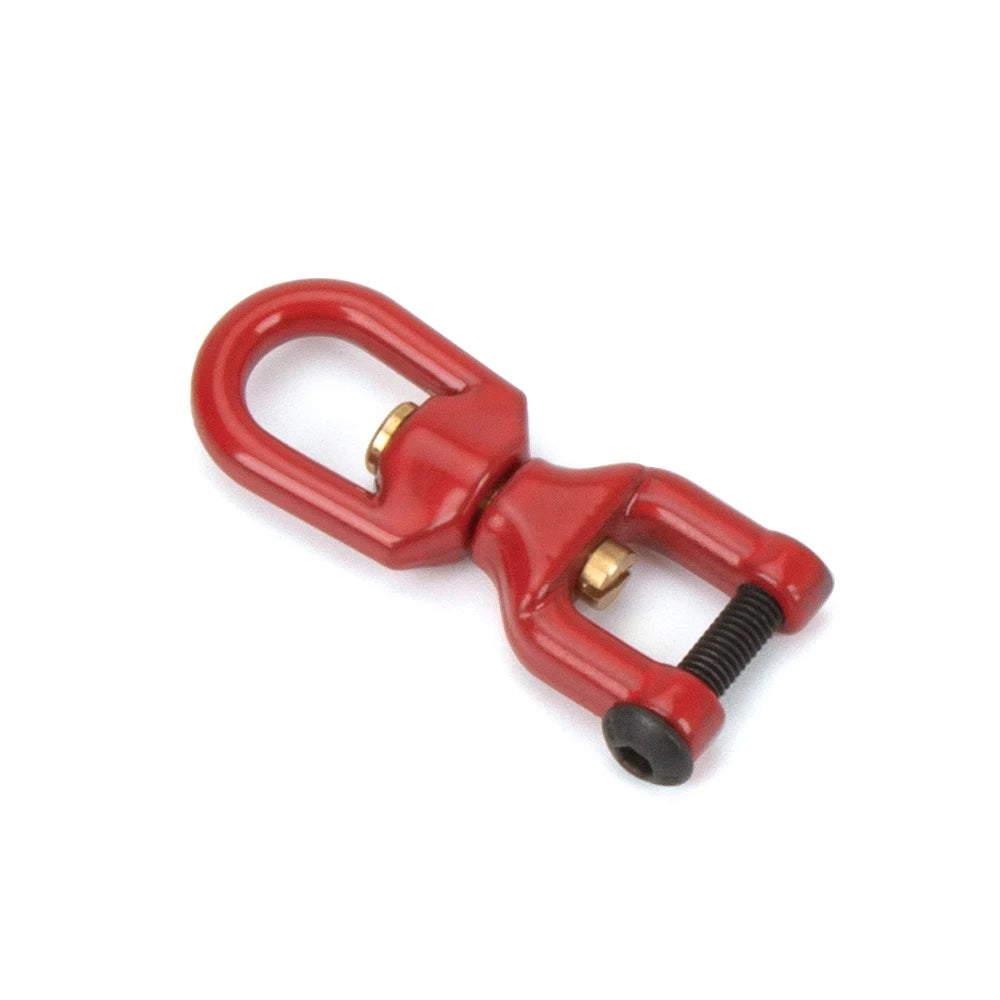 1/10 Scale Metal Tow Hook D-ring Winch Anchor Shackle Chain Recovery Tool for RC Crawler Car Axial SCX10 III  TRX4 TRX6