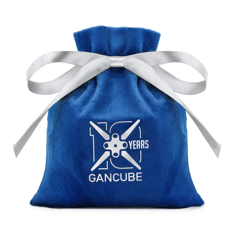 GAN Magic Cube Mask Set Sail Sticker Storage Bag No. 1 Maintenance Oil Cube Spare Parts