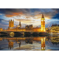 70*50cm Adult Puzzle 1000 Pieces Paper Jigsaw Puzzles London Night Famous Paintings Series Learning Education Craft Toys Gifts
