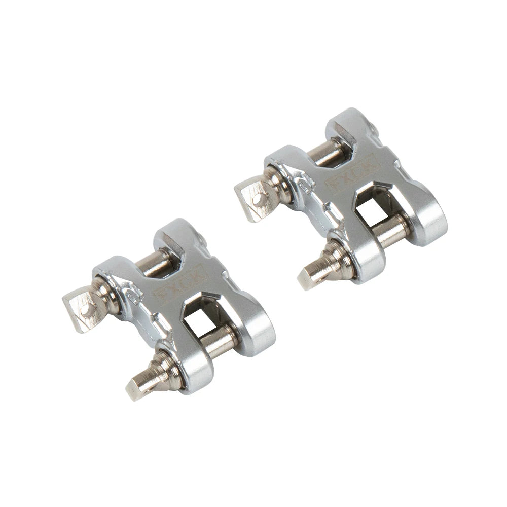 1/10 Scale Metal Tow Hook D-ring Winch Anchor Shackle Chain Recovery Tool for RC Crawler Car Axial SCX10 III  TRX4 TRX6
