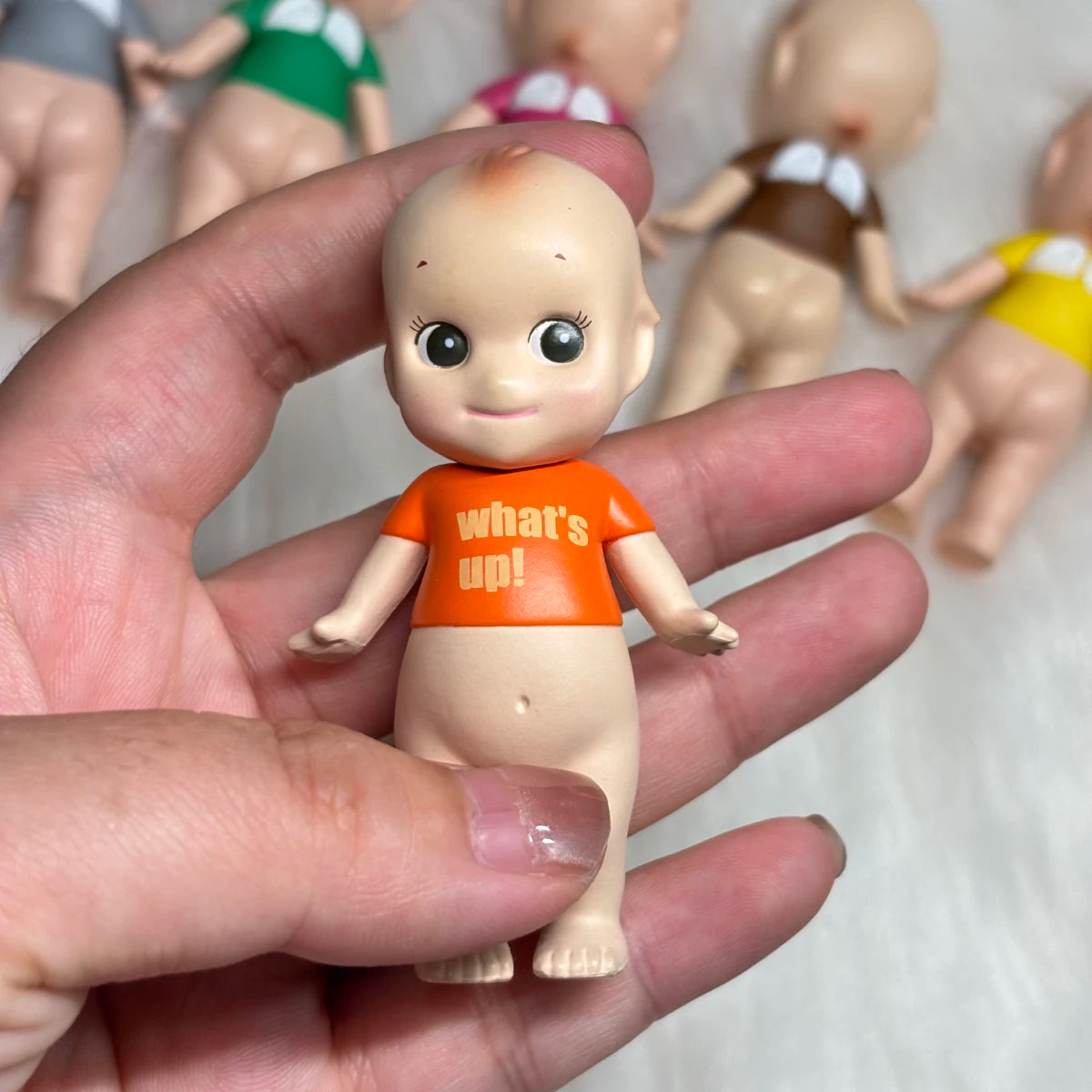Sonny Angel T-shirt Series No box No bag A limited edition mini figurine released in 2005