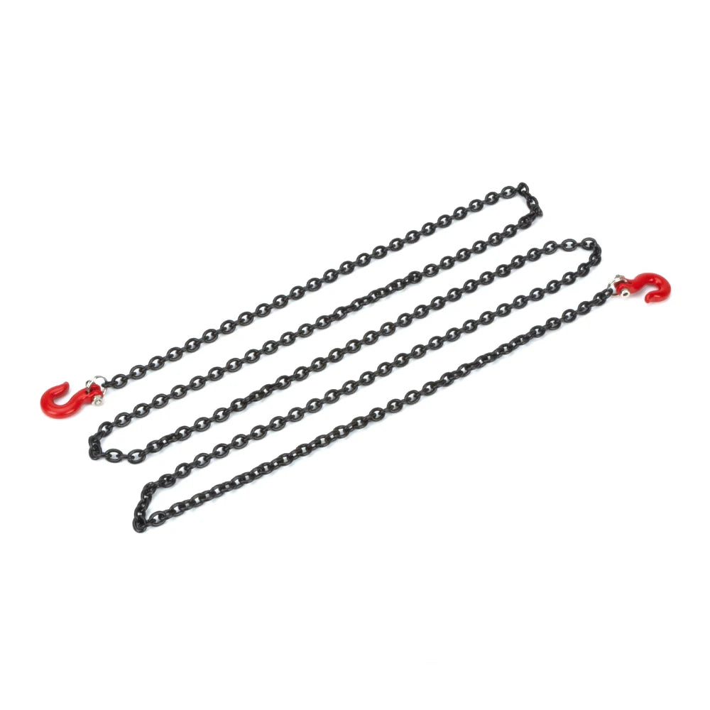 1/10 Scale Metal Tow Hook D-ring Winch Anchor Shackle Chain Recovery Tool for RC Crawler Car Axial SCX10 III  TRX4 TRX6