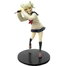 MHA Toga Himiko Anime Figurine 15cm PVC Action Standing Model Toy for Boys And Girls Anime Doll Collection Gift