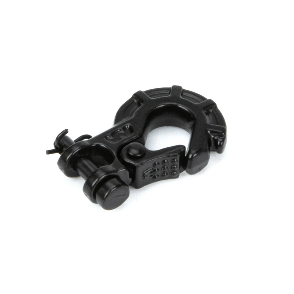 1/10 Scale Metal Tow Hook D-ring Winch Anchor Shackle Chain Recovery Tool for RC Crawler Car Axial SCX10 III  TRX4 TRX6