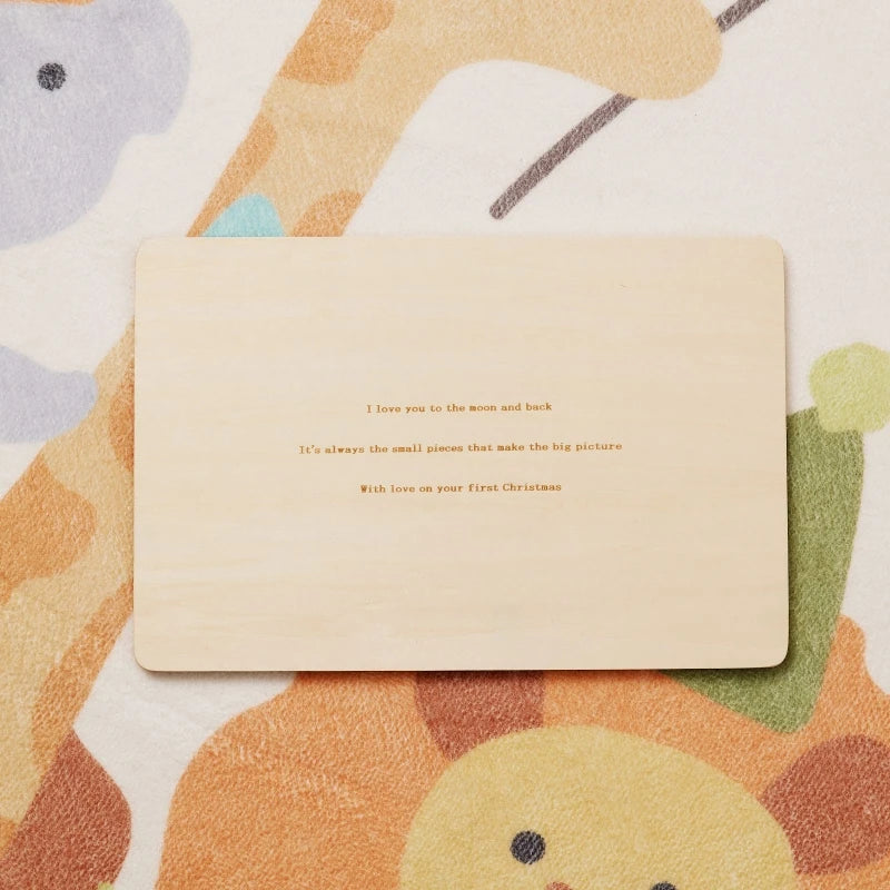 Personalized Wooden Puzzle Baby Custom First Name Puzzle Toy Montessori Educational Shape Matching Game Board Kids Birthday Gift
