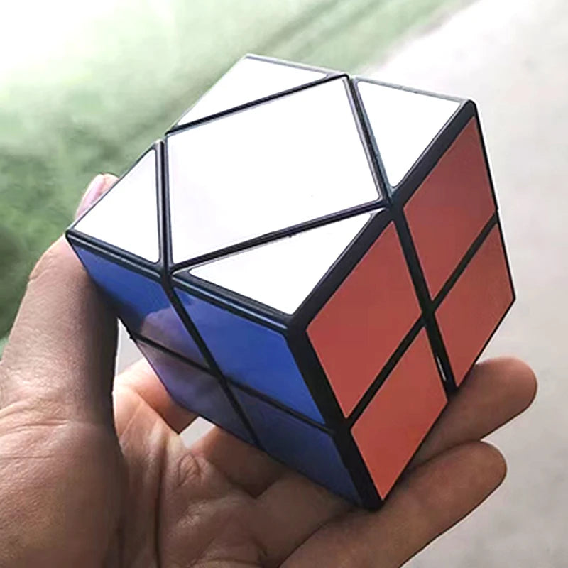 Domino Skewb Speed Cubes 2x2x2 Brain Teasers For Kids Teens Adults Educational Gifts Zauberwürfel Cubo Mágico кубик рубика