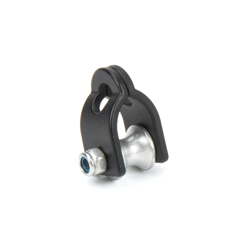 1/10 Scale Metal Tow Hook D-ring Winch Anchor Shackle Chain Recovery Tool for RC Crawler Car Axial SCX10 III  TRX4 TRX6