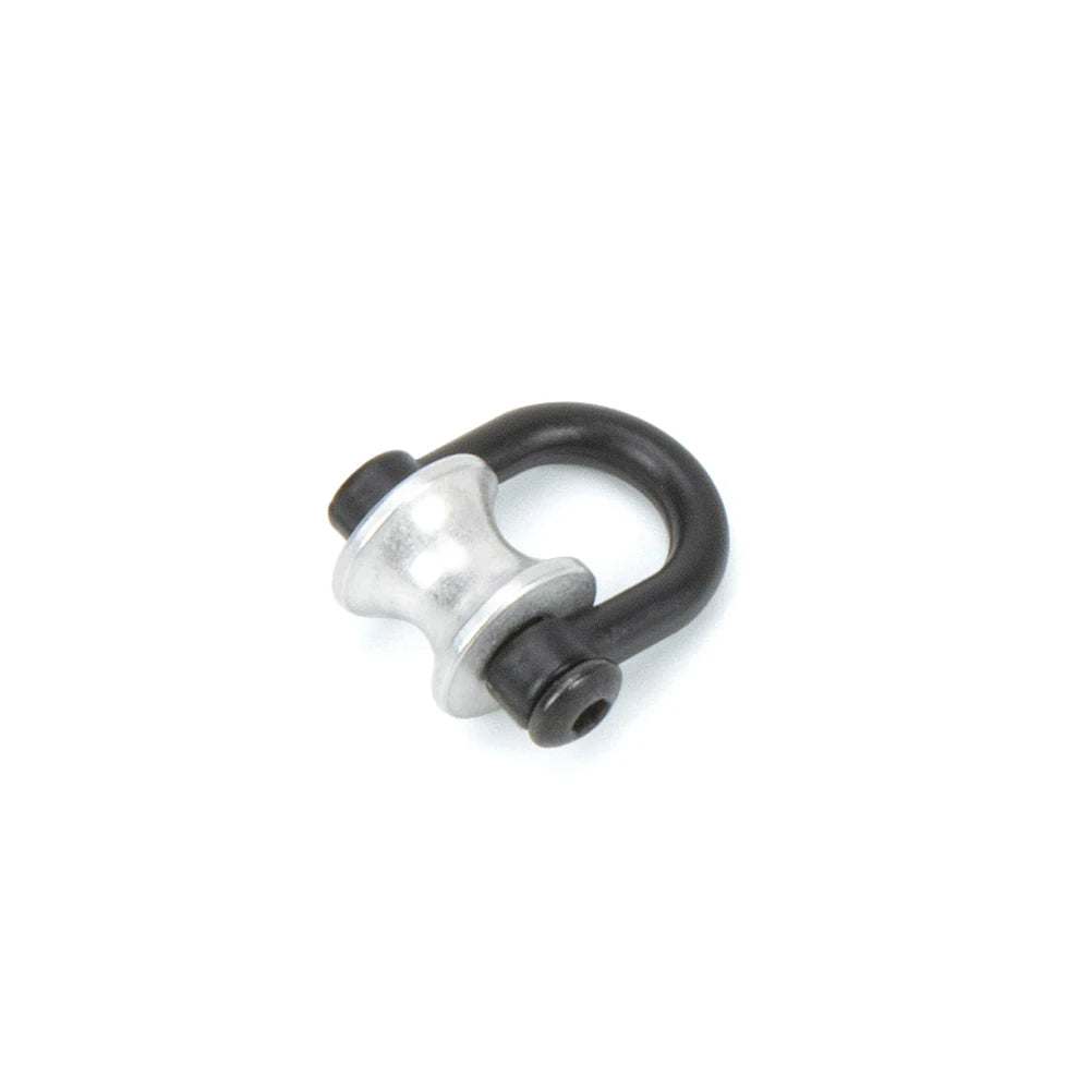 1/10 Scale Metal Tow Hook D-ring Winch Anchor Shackle Chain Recovery Tool for RC Crawler Car Axial SCX10 III  TRX4 TRX6