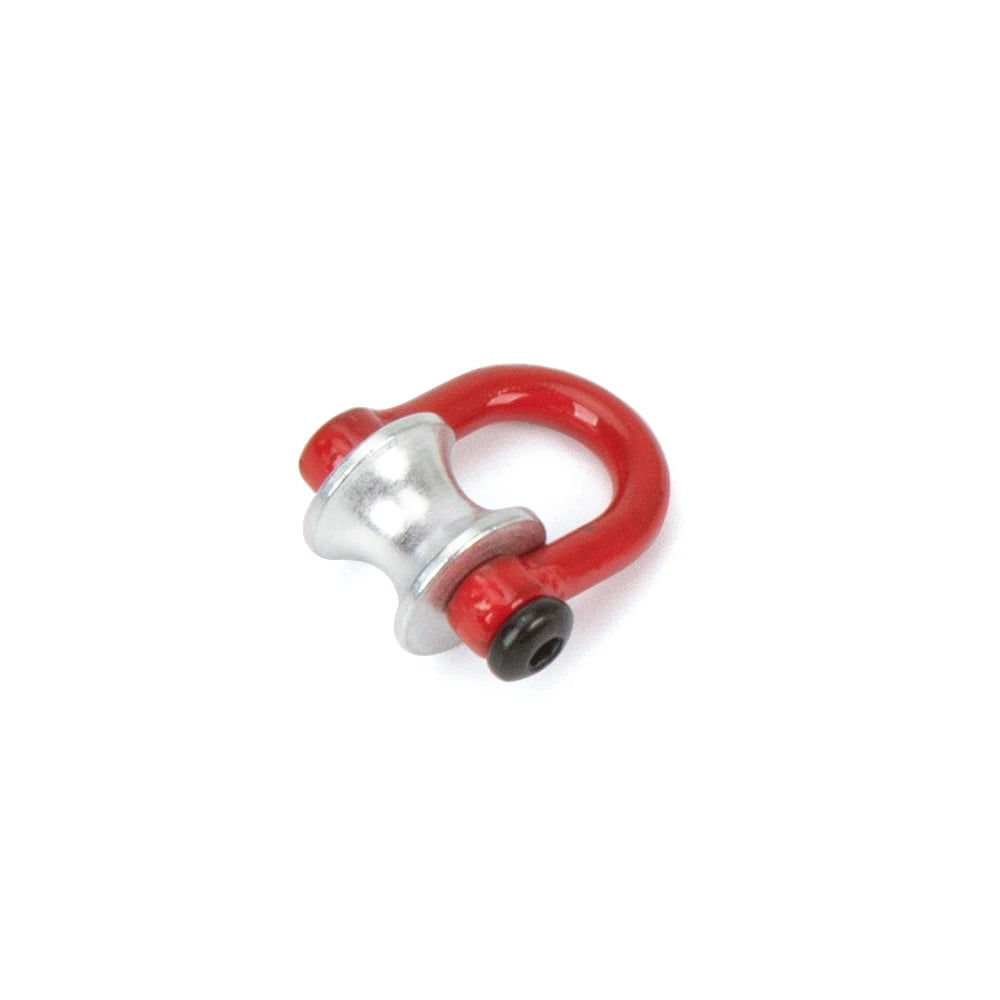1/10 Scale Metal Tow Hook D-ring Winch Anchor Shackle Chain Recovery Tool for RC Crawler Car Axial SCX10 III  TRX4 TRX6