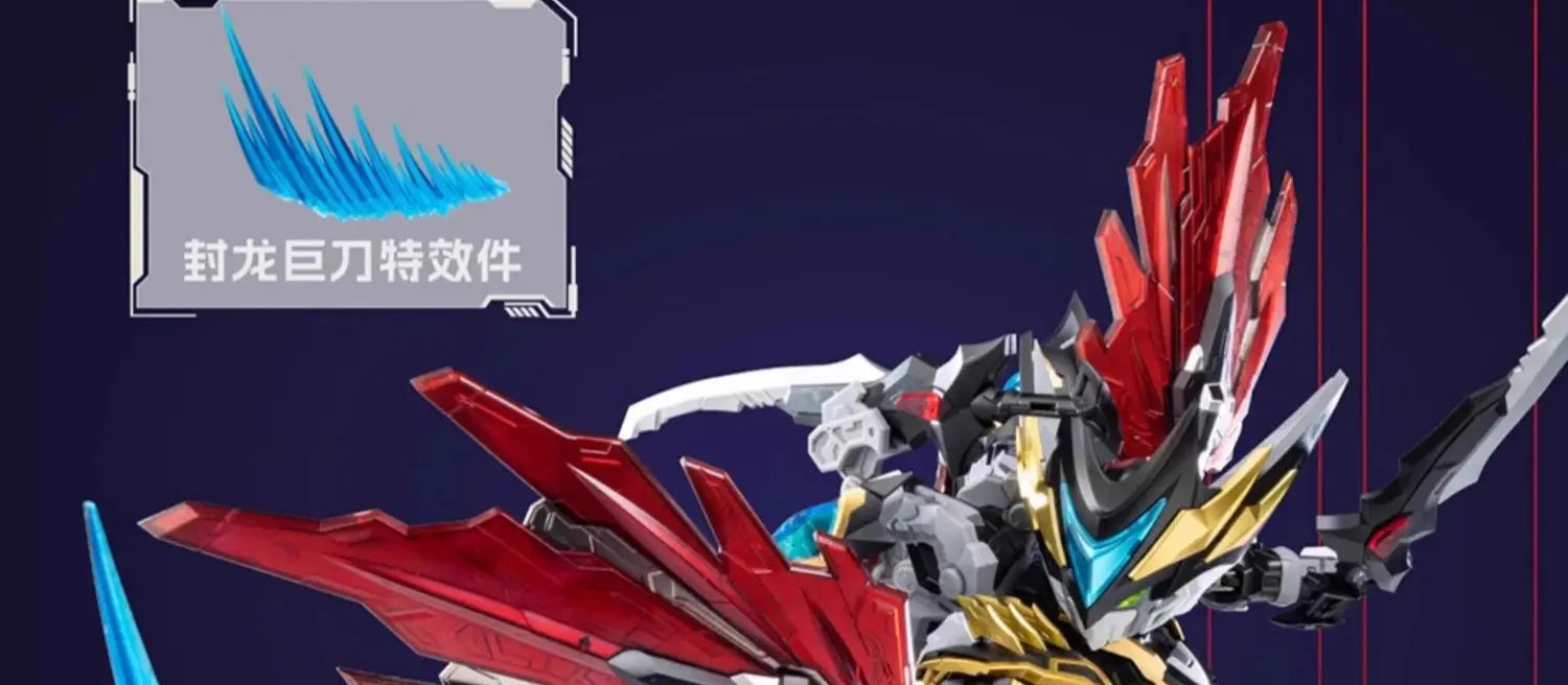 In Stock！Motor Nuclear Mnpq-Xh04 Anime Robot Q Version Ganjiang Assembling Model Mobile Mecha Assembly Model Action Figurine