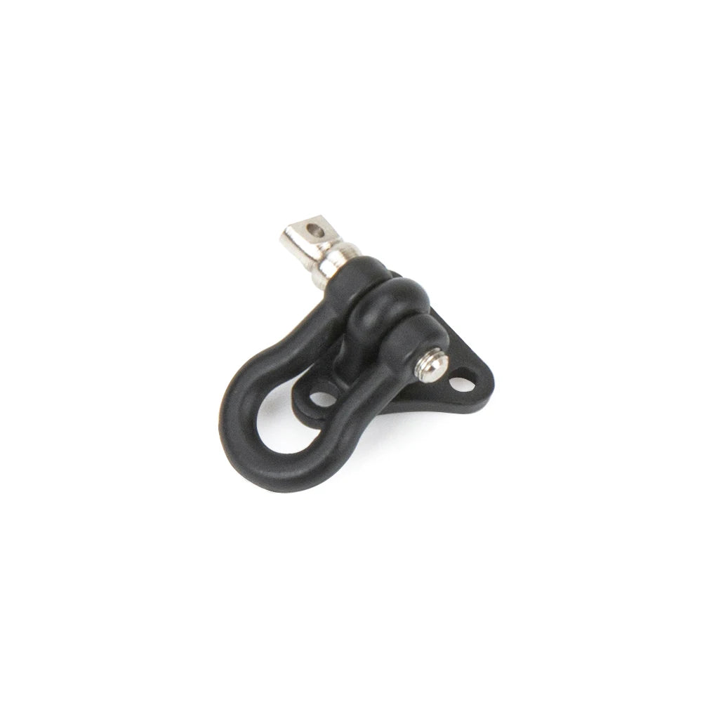 1/10 Scale Metal Tow Hook D-ring Winch Anchor Shackle Chain Recovery Tool for RC Crawler Car Axial SCX10 III  TRX4 TRX6