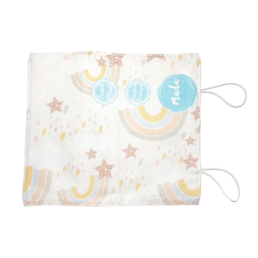 Nude Raibow Small Pencil Case