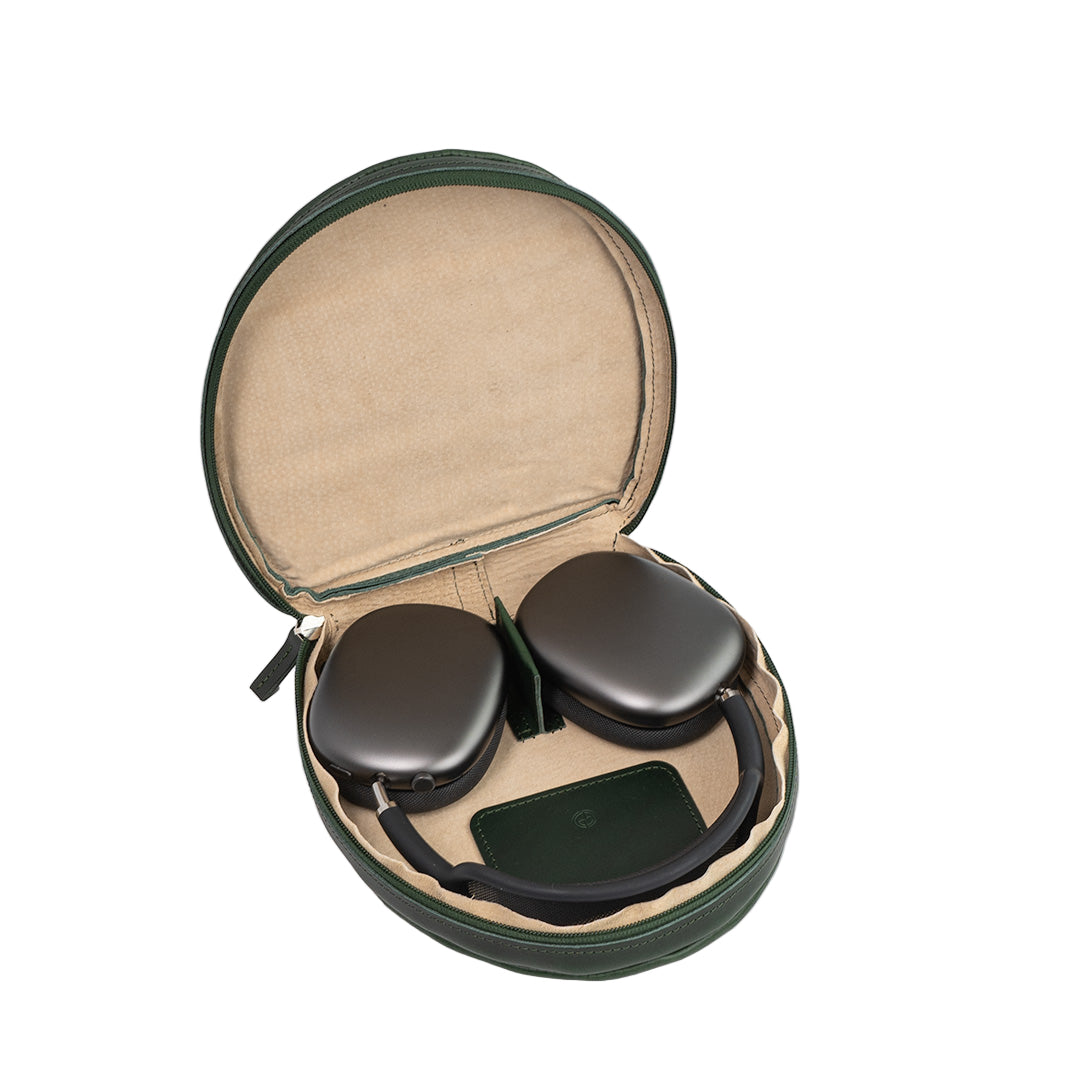 Top-Grain Leather Case for AirPods Max 2